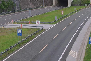 Immagine di anteprima della webcam Tunnel Mala Kapela