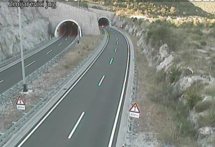 Webcam-Vorschaubild Tunnel Zmijarevići