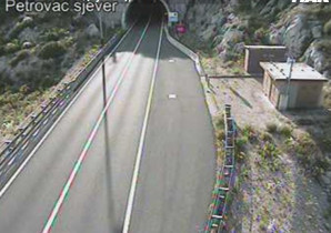 Immagine di anteprima della webcam Tunnel Petrovac