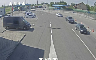 Image d'aperçu de la webcam Slavonski Brod - border crossing