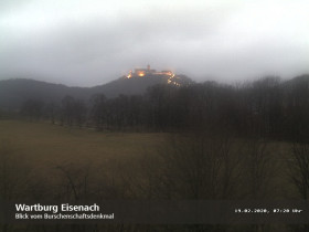 Image d'aperçu de la webcam Eisenach, Wartburg