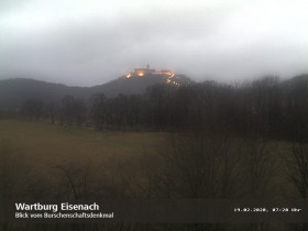 Náhledový obrázek webkamery Eisenach, Wartburg