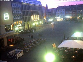 Immagine di anteprima della webcam Düren - market