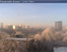 Preview webcam image Essen, Feuerwehr Essen