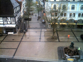 Image d'aperçu de la webcam Detmold - Market