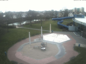 Preview webcam image Bensheim, Pool Aussenansicht