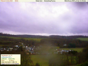 Image d'aperçu de la webcam Heinzenberg/Taunus