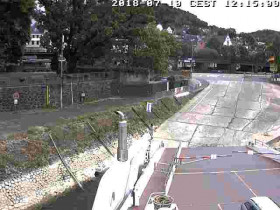 Preview webcam image Linz am Rhein, Ferry