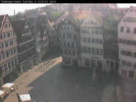 Immagine di anteprima della webcam Tübingen, market