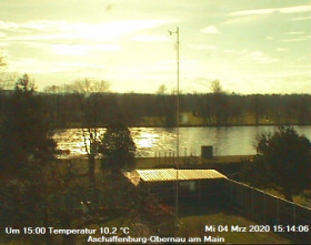 Preview webcam image Aschaffenburg-Obernau