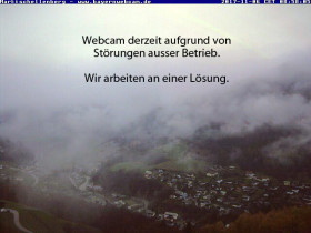 Preview webcam image Marktschellenberg, view of the Brändlberg