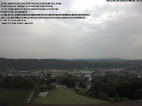 Náhledový obrázek webkamery Vilshofen, benediktinský Schweiklberg