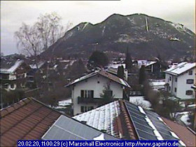 Image d'aperçu de la webcam Garmisch