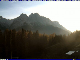 Webcam-Vorschaubild Garmisch - Zugspitze