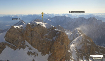 Immagine di anteprima della webcam Zugspitze