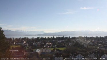 Image d'aperçu de la webcam Lindau-Hoyerberg, Lake Constance