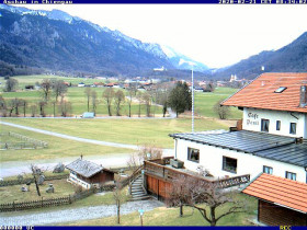 Náhledový obrázek webkamery Aschau im Chiemgau, Cafe Pauli