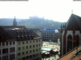 Preview webcam image Würzburg Market