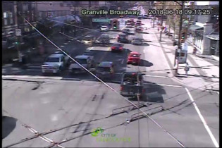 Preview webcam image Vancouver - Granville & Broadway