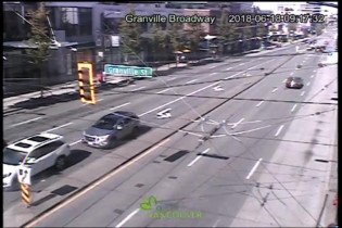 Preview webcam image Vancouver - Granville & Broadway