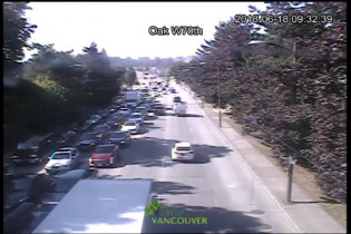 Náhledový obrázek webkamery Vancouver - Oak St. Bridge