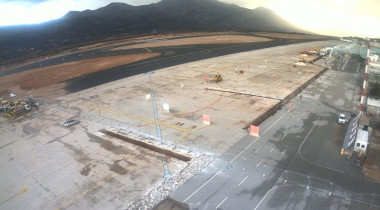 Image d'aperçu de la webcam Dubrovnik - Airport