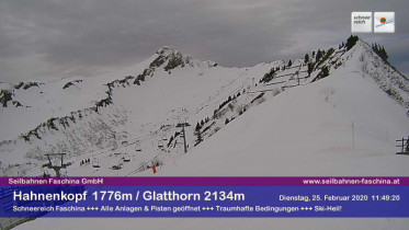 Immagine di anteprima della webcam Ski resort Fontanella-Faschina