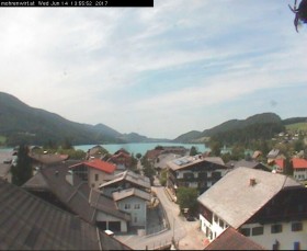 Preview webcam image Lake Fuschl