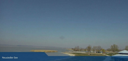 Webcam-Vorschaubild Podersdorf Lake