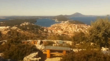 Náhledový obrázek webkamery Mali Lošinj - panorama