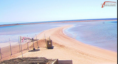 Image d'aperçu de la webcam Dahab - la plage