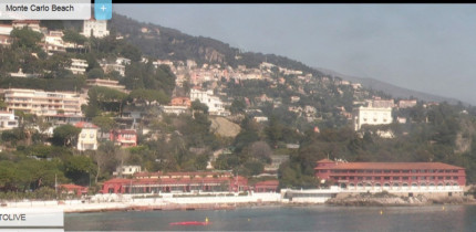 Image d'aperçu de la webcam Monte-Carlo - Monaco