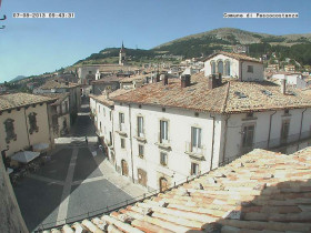 Preview webcam image Pescocostanzo