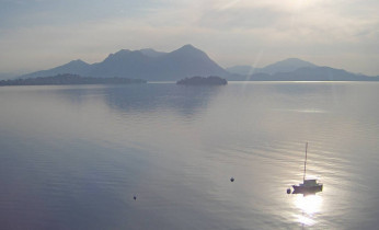 Náhledový obrázek webkamery Baveno - Jezero Maggiore