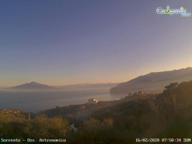 Preview webcam image Golfo Di Sorrento