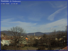 Image d'aperçu de la webcam Gorizia