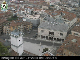 Immagine di anteprima della webcam Udine - square Liberta