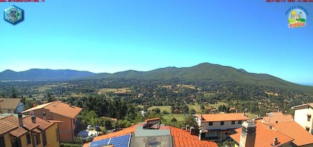 Immagine di anteprima della webcam Rocca Priora