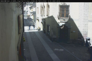 Náhledový obrázek webkamery Bormio - Center