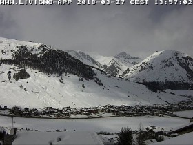 Immagine di anteprima della webcam Livigno - areál