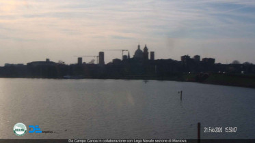 Preview webcam image Mantua - Ponte San Giorgio