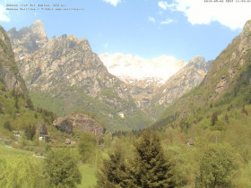 Immagine di anteprima della webcam Val Masino - Sasso Remenno 