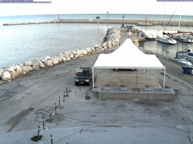 Preview webcam image Ancona - Marina Dorica