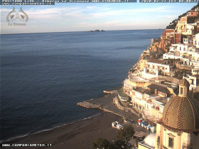 Immagine di anteprima della webcam Positano