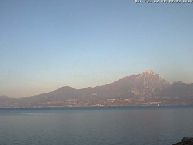 Náhledový obrázek webkamery Torri del Benaco - Lake Garda