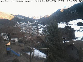 Immagine di anteprima della webcam Ortisei 