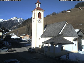 Immagine di anteprima della webcam Prags - Gasthof Huber 