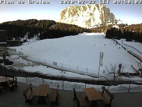 Immagine di anteprima della webcam Val Gardena - Groeden - Plan de Gralba