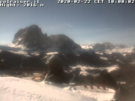 Image d'aperçu de la webcam Val Gardena - Groeden - Col Raiser 