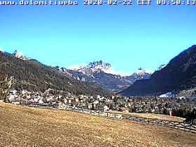 Image d'aperçu de la webcam Vigo di Fassa